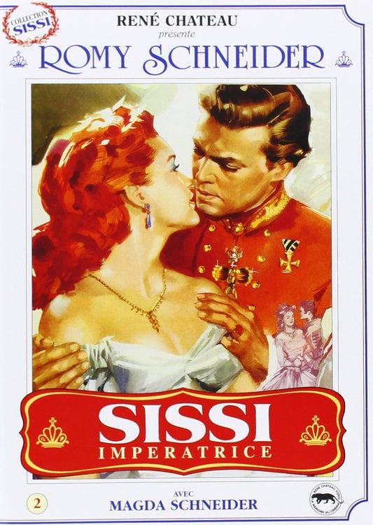Livrenpoche : Sissi Impératrice - Ernst Marischka - DVD