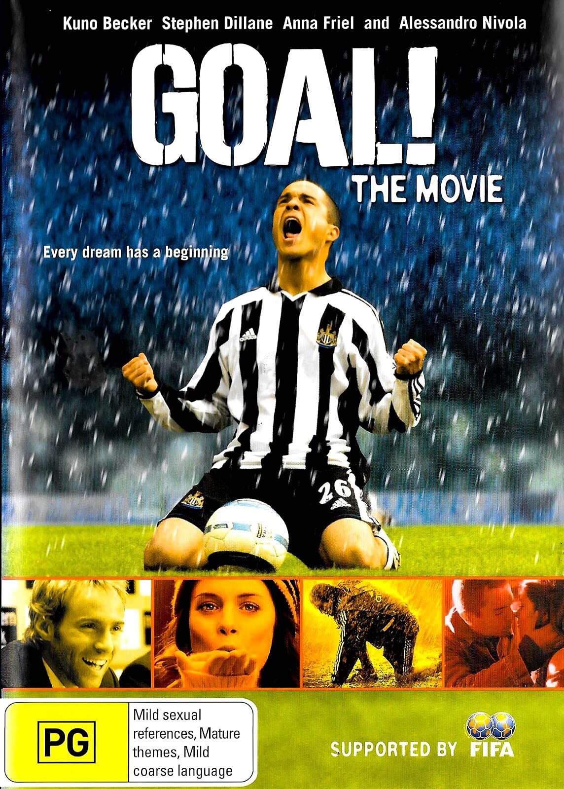 Livrenpoche : Goal! (Region 4) - XXX - DVD