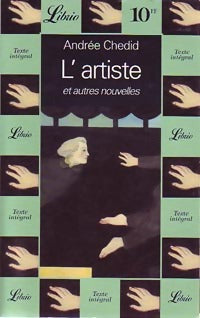 L'artiste - Andrée Chedid -  Librio - Livre