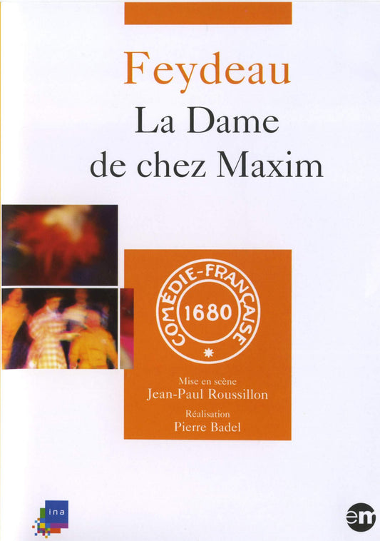 Livrenpoche : La Dame de chez Maxim - Pierre Badel - DVD