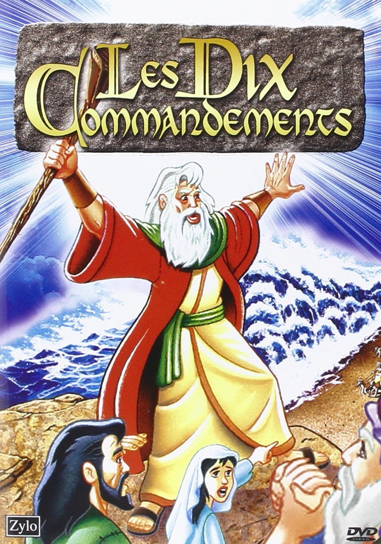 Livrenpoche : Les dix Commandements - XXX - DVD