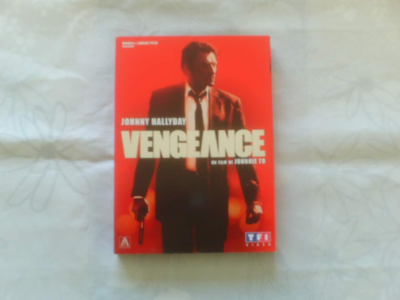 Livrenpoche : Vengeance - Johnnie To - DVD