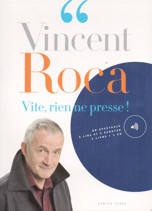Livrenpoche : Vincent Roca - Vite, Rien Ne Presse ! - Vincent Roca - DVD