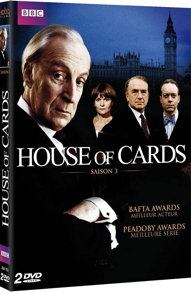 Livrenpoche : HOUSE OF CARDS Saison 3 - Mike Vardy - DVD