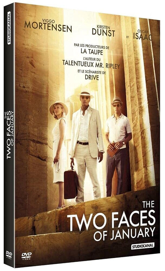 Livrenpoche : Two Faces of January - Hossein Amini - DVD