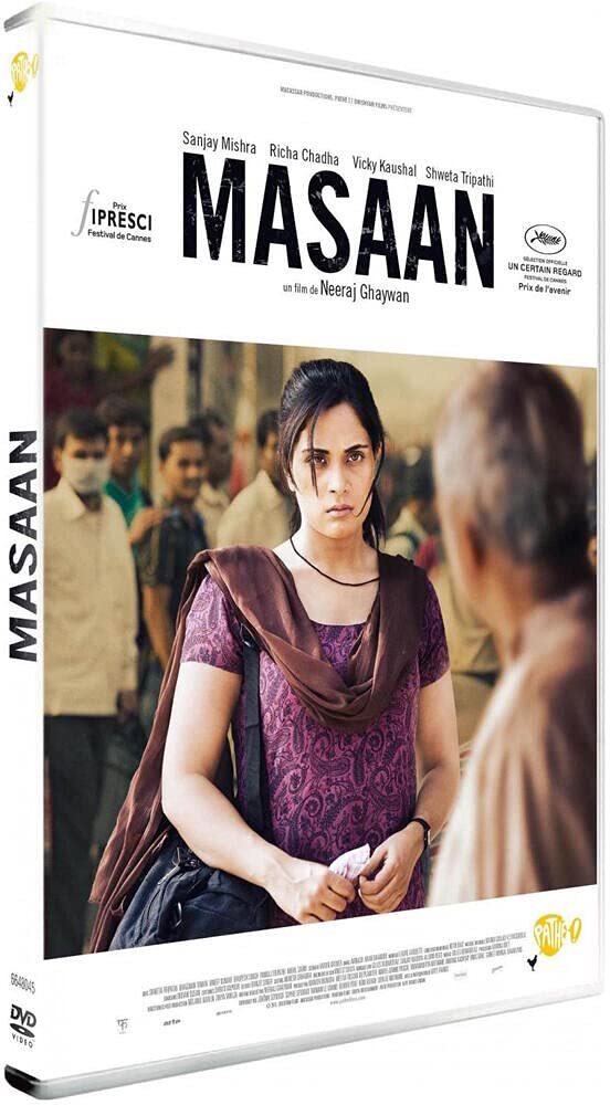 Livrenpoche : Masaan - Neeraj Ghaywan - DVD