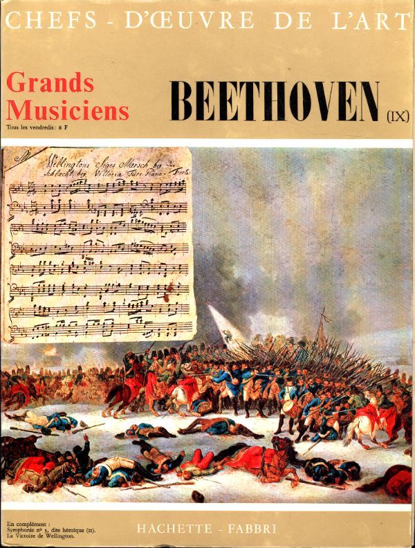 Livrenpoche : Chefs d'oeuvres de l'art - Grands musiciens n°30 : Beethoven (IX) -  - Vinyle