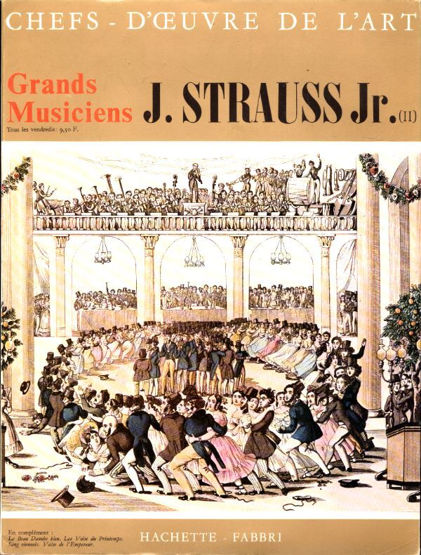 Livrenpoche : Chefs d'oeuvres de l'art - Grands musiciens n°40 : J. Strauss Jr (II) -  - Vinyle