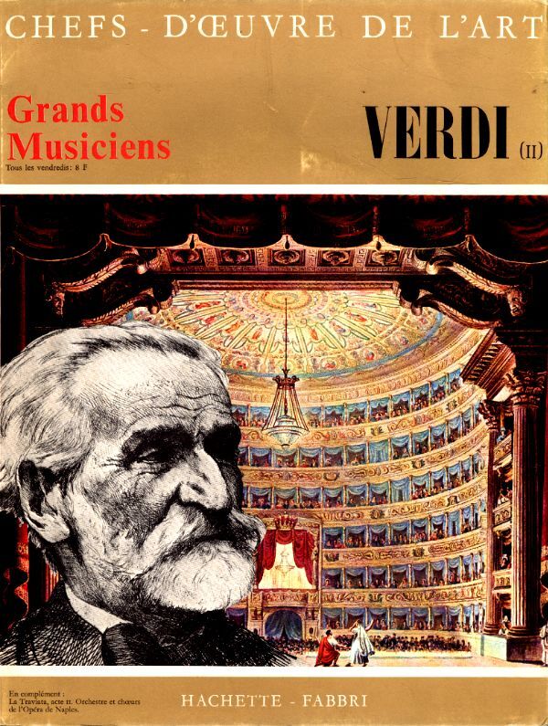 Livrenpoche : Chefs d'oeuvres de l'art - Grands musiciens n°20 : Verdi (II) -  - Vinyle