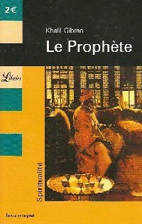 Livrenpoche : Le prophète - Khalil Gibran - Livre