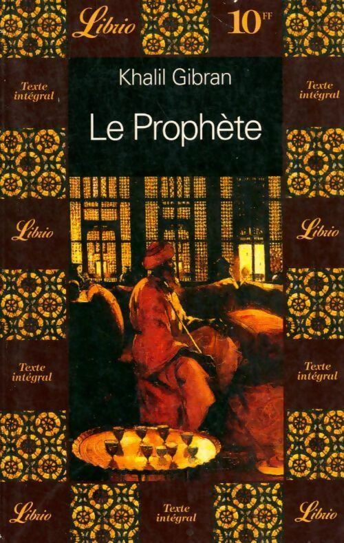 Livrenpoche : Le prophète - Khalil Gibran - Livre