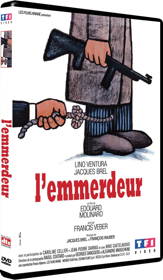 Livrenpoche : L'Emmerdeur (Édition Simple) - Edouard Molinaro - DVD