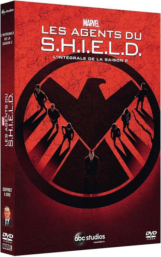 Livrenpoche : Marvel : Les Agents du S.H.I.E.L.D. -Saison 2 - Kevin Hooks, Holly Dale, Roxann Dawson, Bobby Roth, Michael Zinberg, Milan Cheylov, Ron Underwood, David Solomon, Karen Gaviola, Kevin Tancharoen, Vincent Misiano, Jesse Bochco, Garry A. Brown, Billy Gierhart - DVD