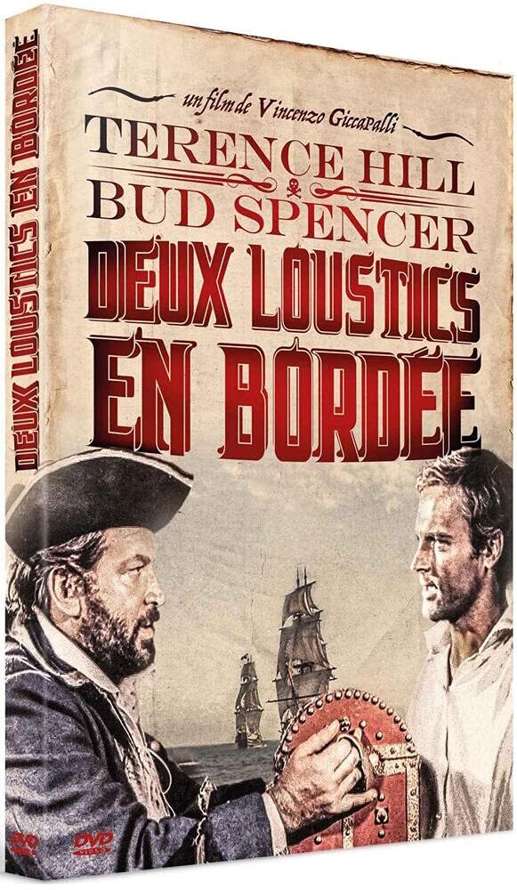 Livrenpoche : Deux loustics en bordée (Version remasterisée) - Lorenzo Gicca Palli - DVD