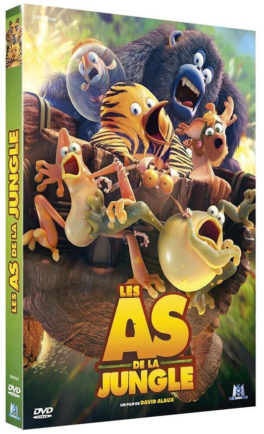 Livrenpoche : Les As de la Jungle - David Alaux - DVD
