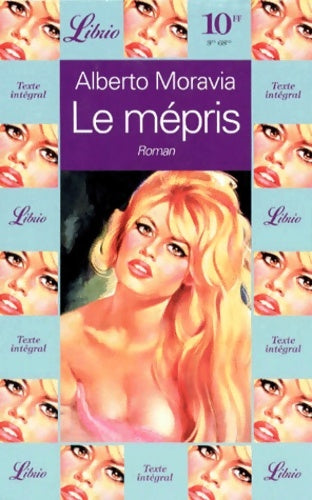 Livrenpoche : Le mépris - Alberto Moravia - Livre
