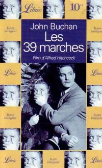Livrenpoche : Les 39 marches - John Buchan - Livre