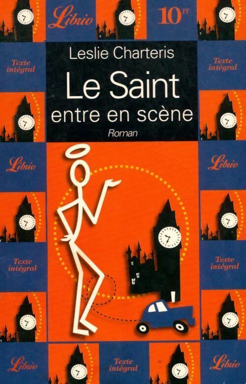 Livrenpoche : Le Saint entre en scène - Leslie Charteris - Livre