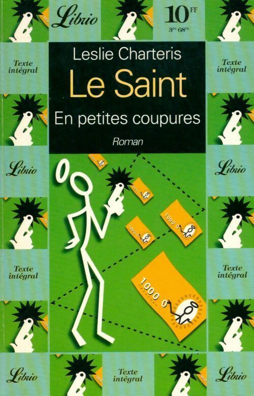 Livrenpoche : En petites coupures - Leslie Charteris - Livre