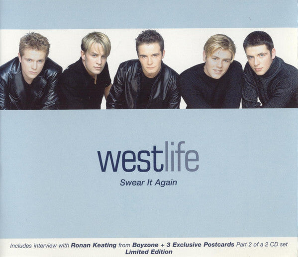Westlife - Swear It Again - Westlife - CD