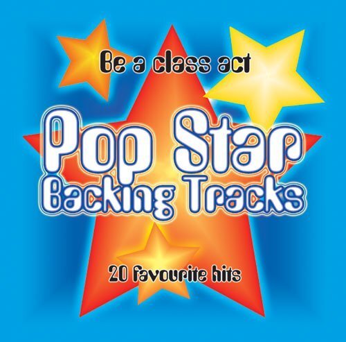 Pop Star Backing Tracks CD - Various - CD