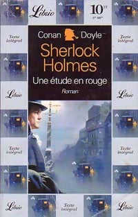 Livrenpoche : Une étude en rouge - Arthur Conan Doyle - Livre