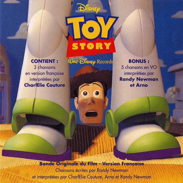 Collectif - Toy Story (Bande Originale Du Film - Version Française) - Collectif - CD