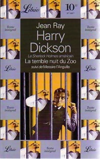 Livrenpoche : La terrible nuit du zoo - Jean Ray - Livre