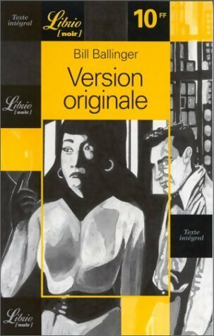 Livrenpoche : Version originale - Ballinger Bill - Livre