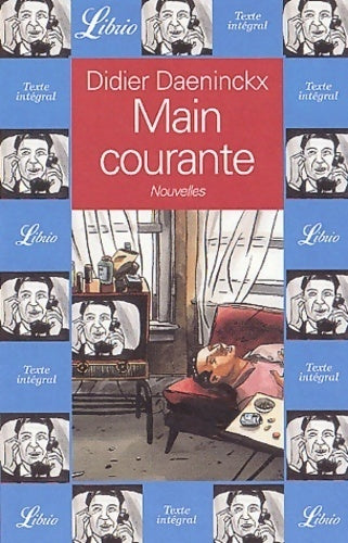 Livrenpoche : Main courante - Didier Daeninckx - Livre