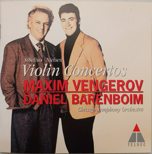 Sibelius* ? Nielsen*, Maxim Vengerov, Chicago Symphony Orchestra, Daniel Barenboim - Violin Concertos - Maxim Vengerov, Daniel Barenboim, Chicago Symphony Orchestra, Sibelius ? Nielsen - CD