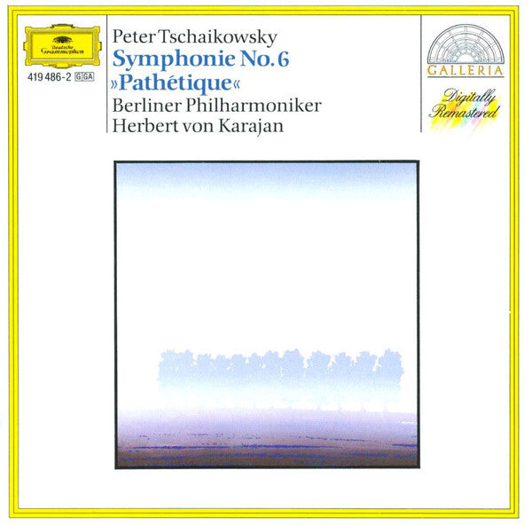 Peter Tschaikowsky* - Berliner Philharmoniker, Herbert von Karajan - Symphonie No.6 »Pathétique« - Peter Tschaikowsky - CD