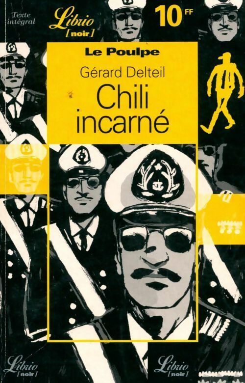 Chili incarné - Gérard Delteil -  Librio - Livre