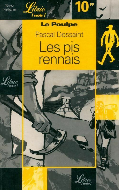 Livrenpoche : Les pis rennais - Pascal Dessaint - Livre