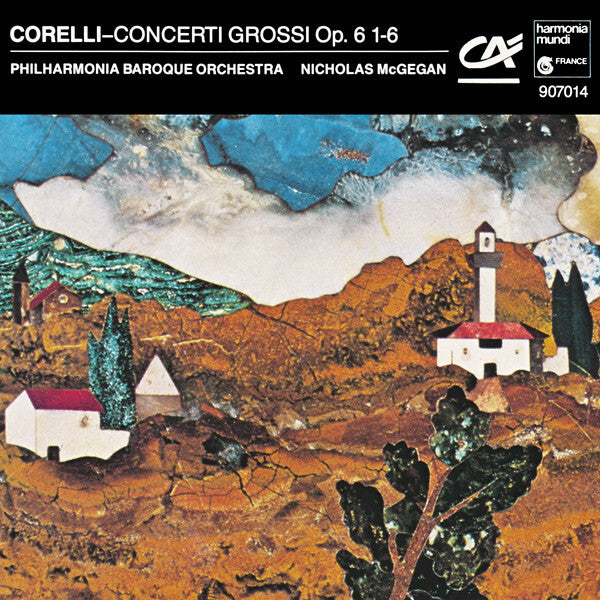 Arcangelo Corelli - Concerti Grossi Op.6 1-6 - Arcangelo Corelli - CD