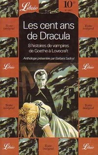 Livrenpoche : Les cent ans de Dracula. 8 histoires de vampires - Inconnu - Livre