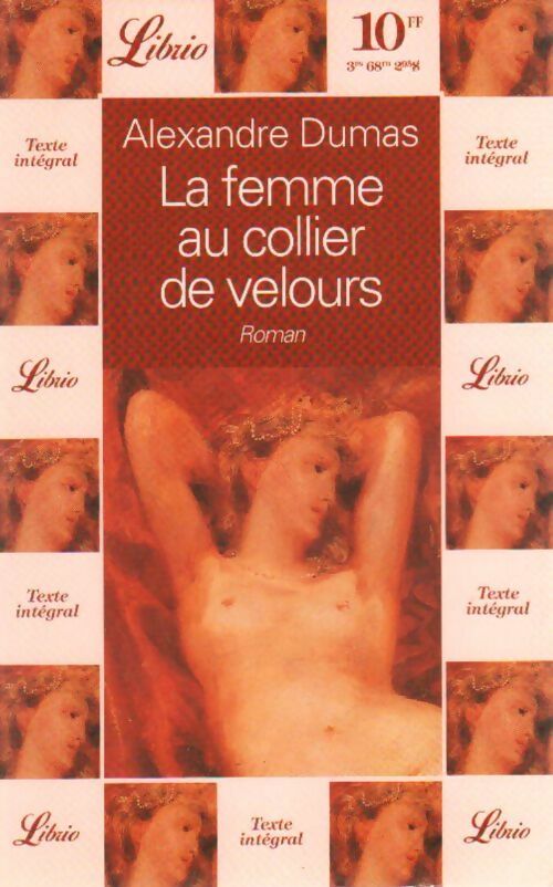 Livrenpoche : La femme au collier de velours - Alexandre Dumas - Livre