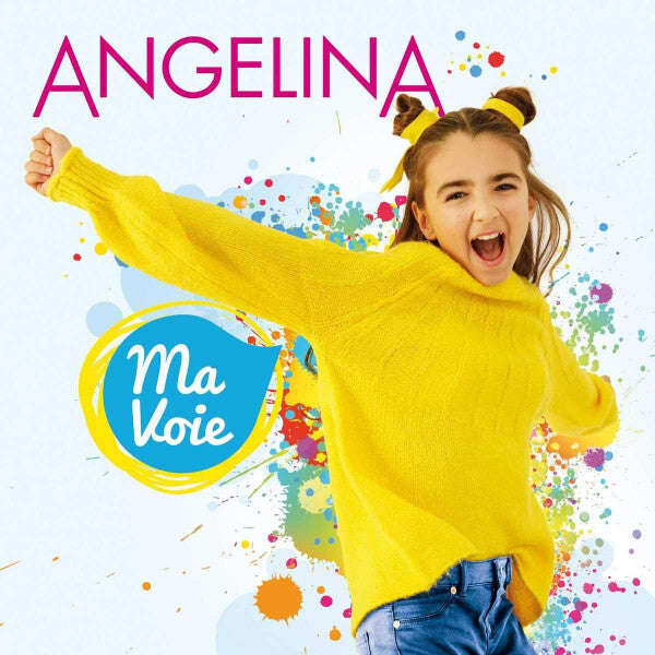 Angelina* - Ma Voie - Angelina - CD