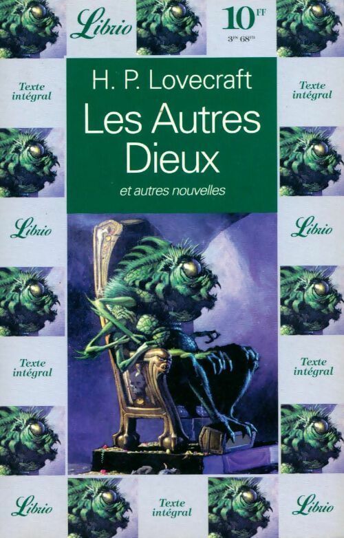 Livrenpoche : Les autres dieux - Howard Philip Lovecraft - Livre