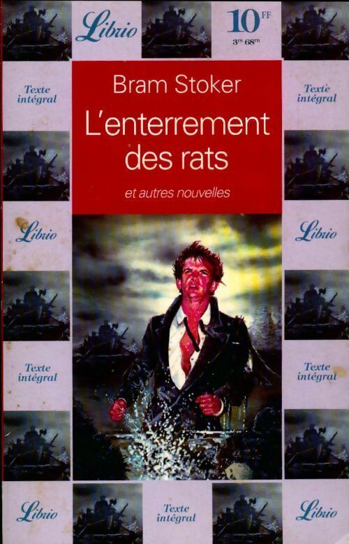 Livrenpoche : L'enterrement des rats - Bram Stoker - Livre