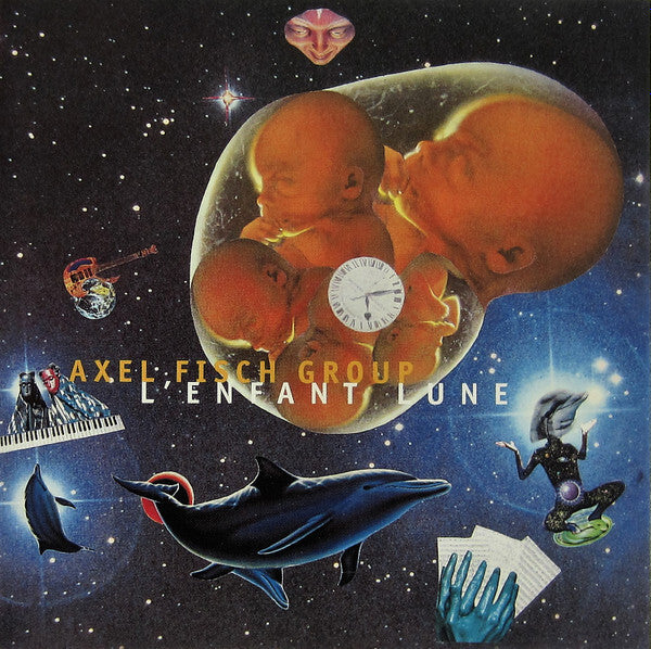 Livrenpoche : Axel Fisch Group* - L'Enfant Lune - Axel Fisch Group - CD