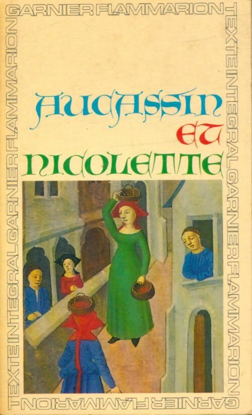 Livrenpoche : Aucassin et Nicolette - Inconnu - Livre