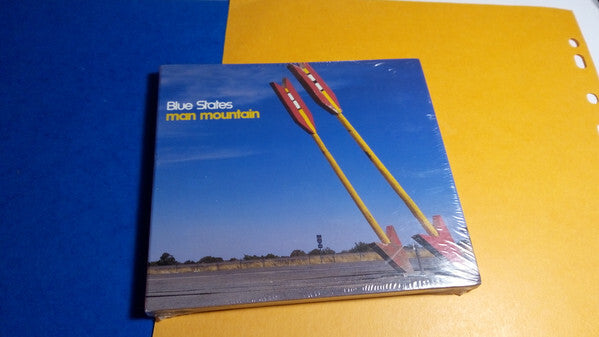 Livrenpoche : Blue States - Man Mountain - Blue States - CD
