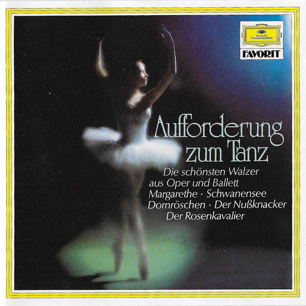 Livrenpoche : Collectif - Aufforderung Zum Tanz - Walzer Aus Oper Und Ballett - Collectif - CD