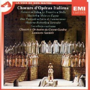 Livrenpoche : Opernchoere Ital. (Import) - Gardelli - CD