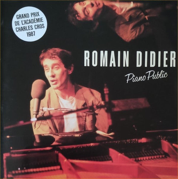 Livrenpoche : Romain Didier - Piano Public - Romain Didier - CD