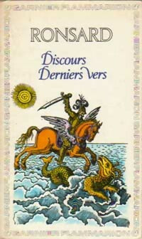 Livrenpoche : Discours / Derniers vers - Pierre De Ronsard - Livre