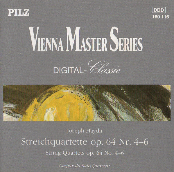 Livrenpoche : Joseph Haydn - Streichquartette Op.64 Nr. 4-6  - Joseph Haydn - CD