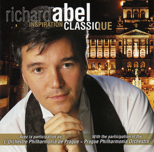 Livrenpoche : Richard Abel - Inspiration Classique - Richard Abel - CD