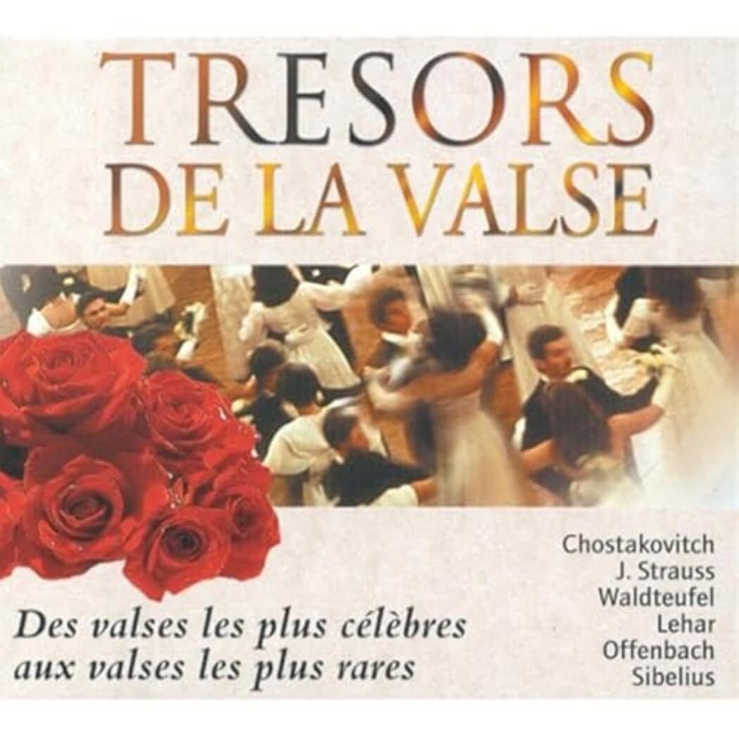 Livrenpoche : Trésors de la valse (Coffret 4 CD) - Chostakovitch, Dimitri - CD